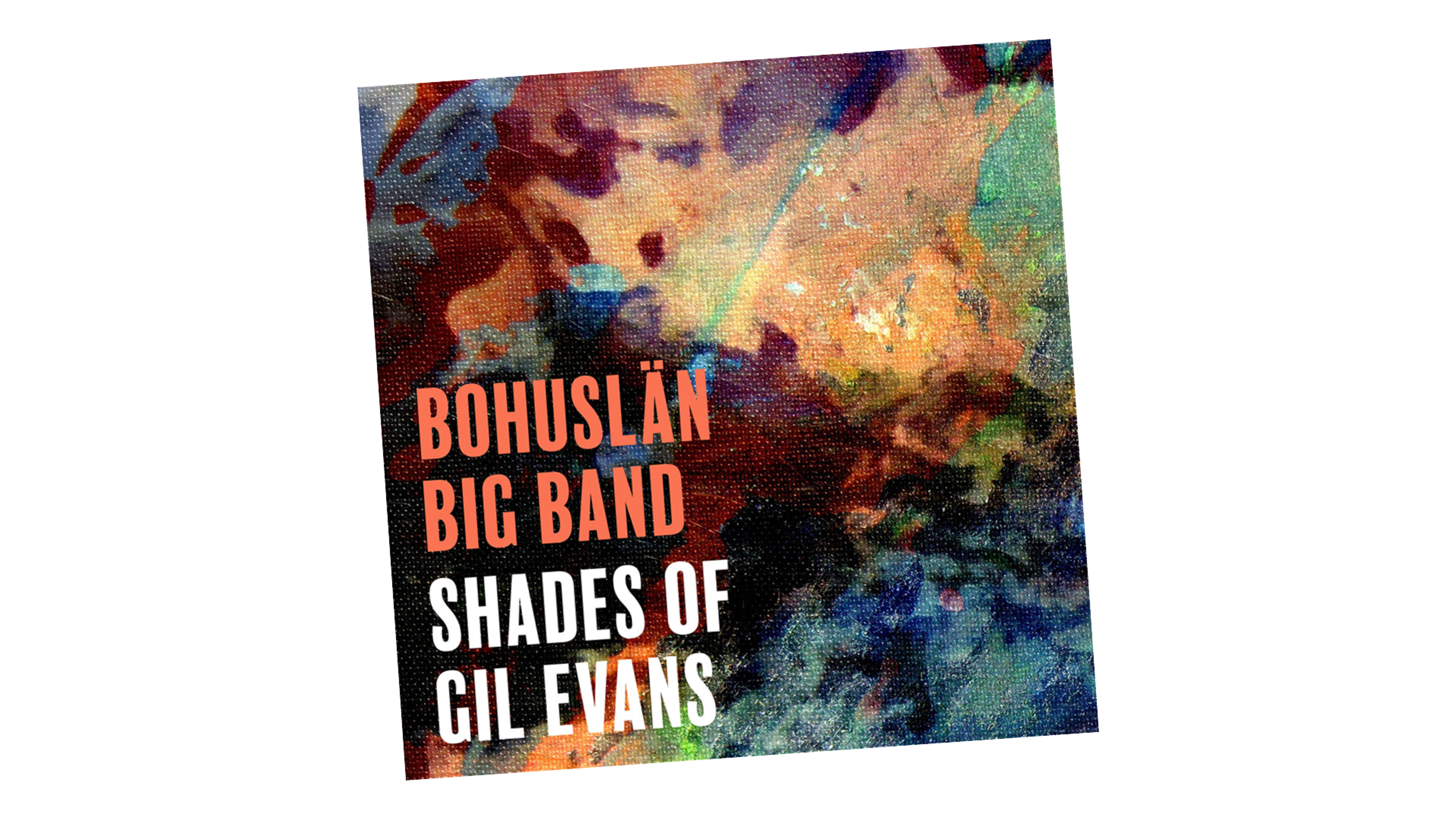 Skivomslag för albumet "Shades of Gil Evans".